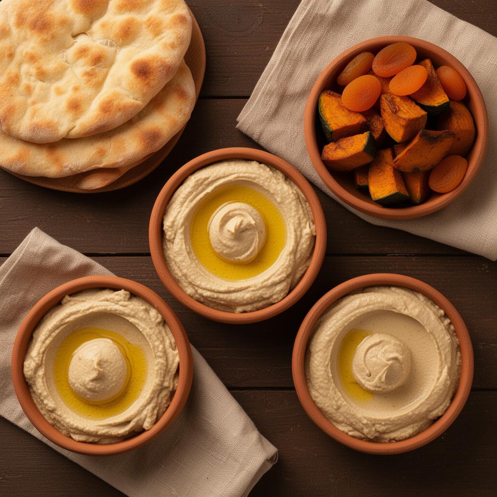 Turkish mezze and grill spread