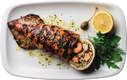 Stuffed Calamari