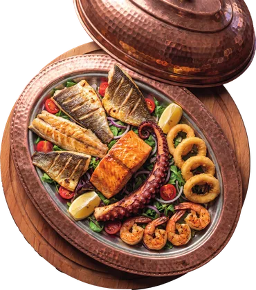 Mixed Fish Platter