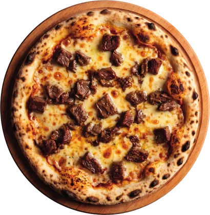 Braised Beef Pizza