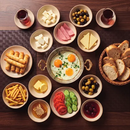 Turkish Breakfast Platter