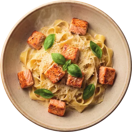 Salmon Pasta